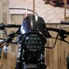 Ветровое стекло для фары мотоцикла Honda Kawasaki Suzuki 5-7 дюймов Ветровой дефлектор