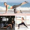 Long Resistance Loop Band Set Unisex Fitness Yoga Elastic Bands Hip Circle Thigh Squat Workout Cloth Legs Butt Exercise