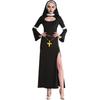 Halloween Costumes, Masquerade Show Nun Costume Cospay Cosplay Nun Uniform