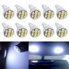 10X T10 1206 8Led Car Led Interior Light 194 168 192 W5W 3020 Auto Wedge Lighting DC 12V License Plate Lamp ParkingTail Light