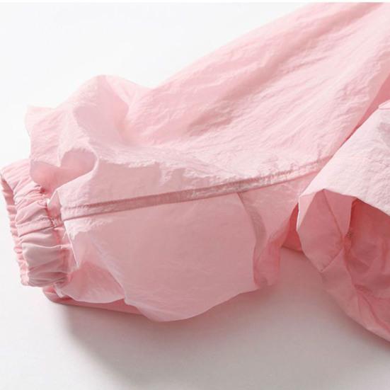 Women's Sun Protection Cropped Jackets Zip Up Athletic Workout Hoodie Coat Long Sleeve Sunscreen Clothing for Running Hiking Cycling Travel