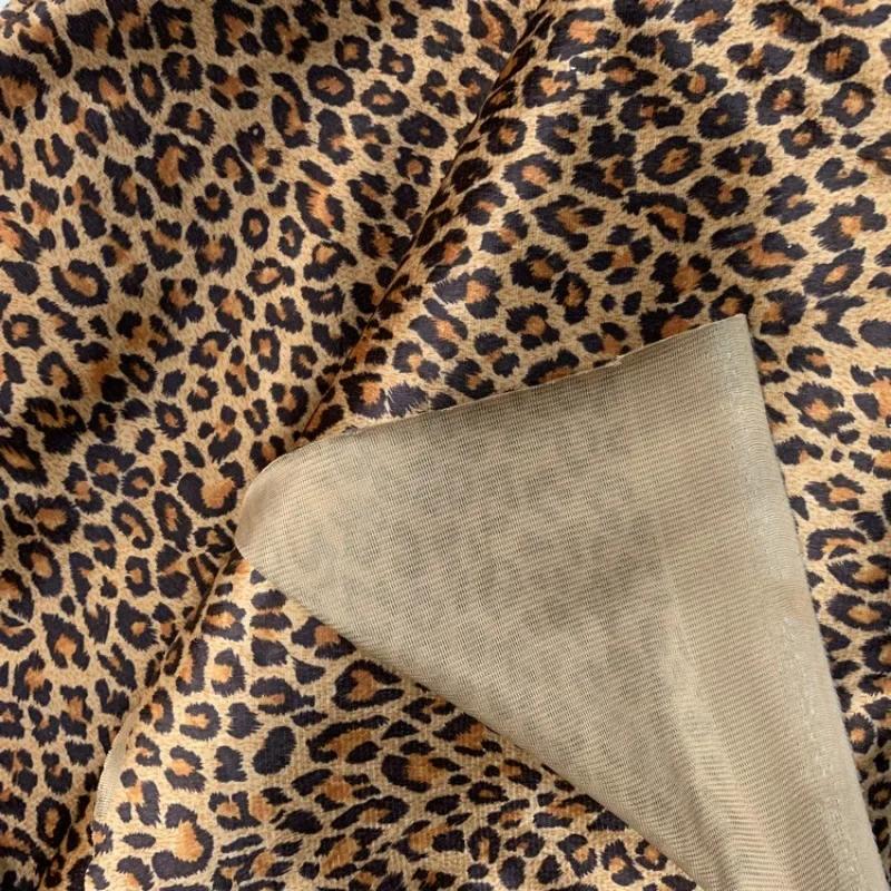 100x160 см леопардовый узор ткани мягкий бархат вельвет ткань для шитья своими руками брюки платья детская одежда шторы сумка одежда ремесло
