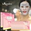 La Lumière Collagen Essence Mask Pack Graphene Microcurrent Lifting Pack 5 листов, 2 коробки, всего 10 листов, 5 листов