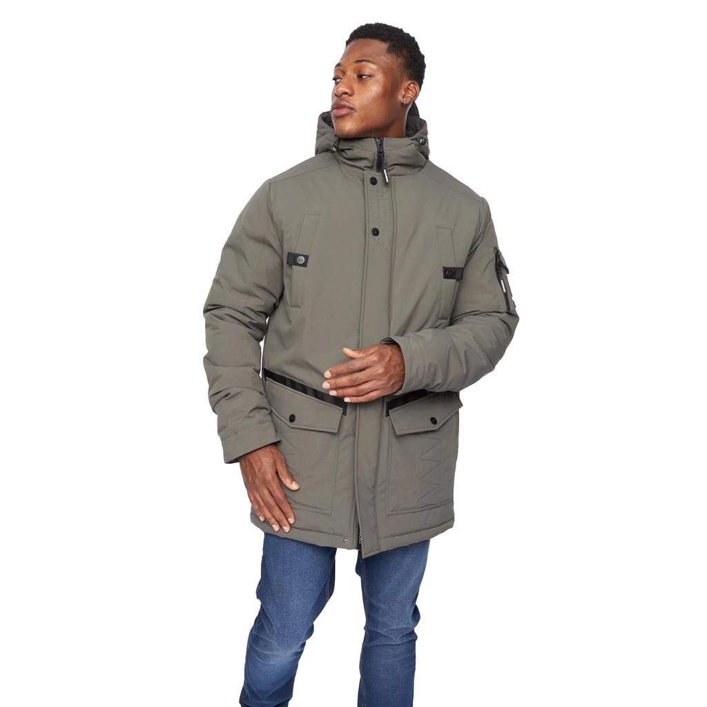 Crosshatch Mens Legender Parka