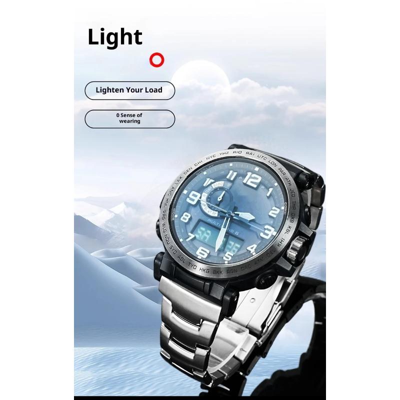 Для Casio Prorek prw-6600 prg-650 Титановый металлический ремешок для часов PRW-30/50/60/70YT prw-6900/6800 Браслет Цепочка для часов из титанового сплава