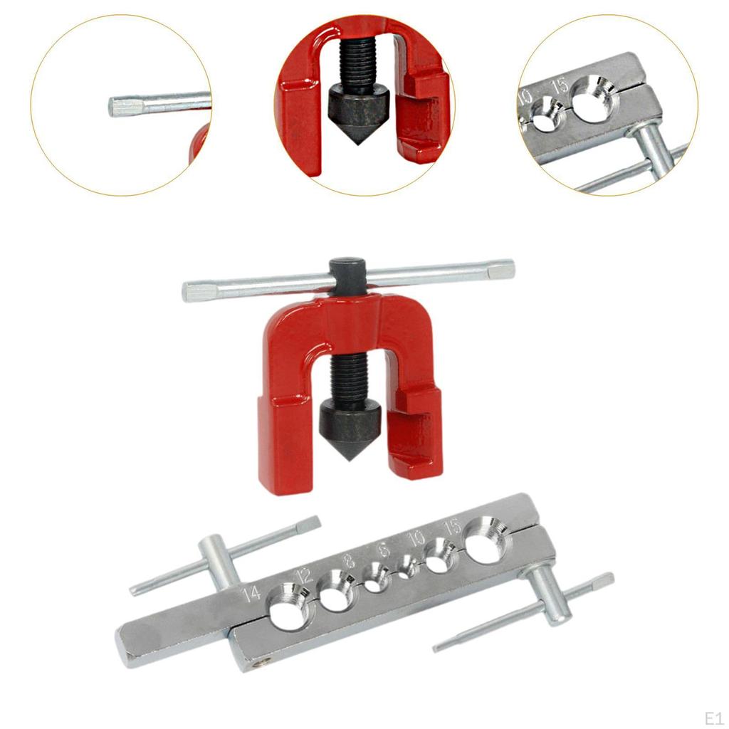 Flaring Tools Set Heavy Duty Versatile Practical Premium Tubing Pipe Expander Tool