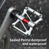 For Dahon Large Line Folding Bicycle Quick Release Pedal Highway Mountain  Vehicle Peilin Pedal P8 Modification Cycling Fitting