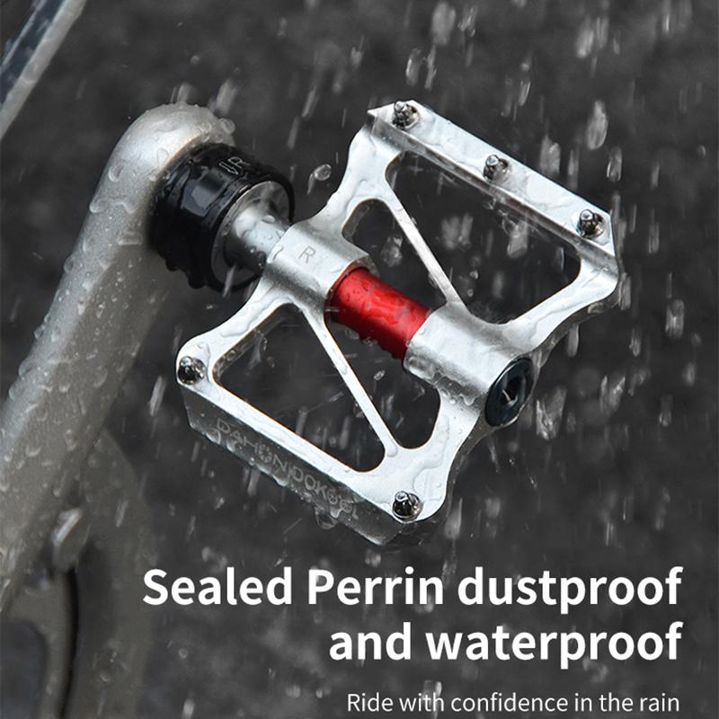 For Dahon Large Line Folding Bicycle Quick Release Pedal Highway Mountain  Vehicle Peilin Pedal P8 Modification Cycling Fitting