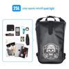Waterproof Skull Backpack - Large Capacity Outdoor Sports Travel Bag