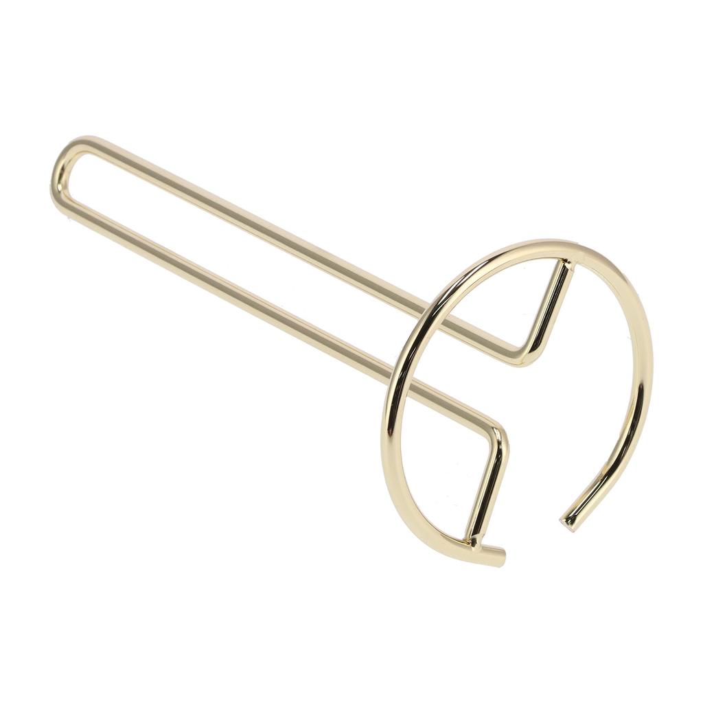 Paper Towel Rack Simple Modern Metal Roll Paper Storage Holder for Kitchen Living Room Coffee Table