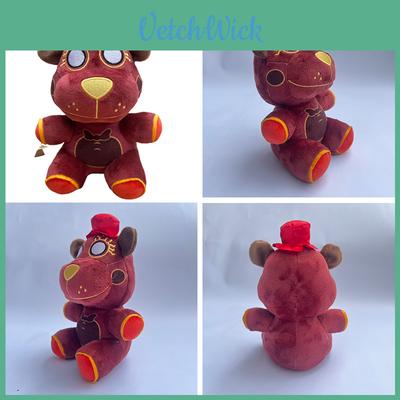 Плюшевая игрушка Fnaf Фредди Милая и забавная мягкая игрушка для фанатов игры