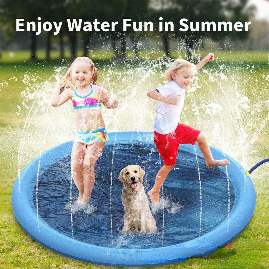 Anti-Slip Material Pet Swimming Children Splash Pad Water Pad