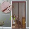 Tool-free Magnetic Door Mosquito Net Summer Anti Bug Fly Door Curtains Mesh Automatic Closing Door Screen Magic Mesh Kitchen Screen