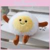 Waffle Egg Plush Toy Keychain Cartoon Pendant Bag Decorations Toy Kids Gift