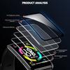 5D Защитная пленка для Samsung Galaxy Fit 3 Защитное стекло для экрана Защита от царапин для умных часов Galaxy Fit3 (Не стекло)
