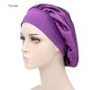 Elastic Satin Bonnet Hat Breathable Hair Bonnet Hat Fashion Head Cover  for Men Women