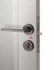 Vintage European Split Door Lock Handle Aluminum Zinc Alloy Silent Lever Lock With Keys Fit 35-45mm Bedroom Wooden Door Multi Color