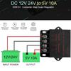 12V To 5V Converter 24V To 12V Step Down Regulator 24V To 5V DC-DC Reducer Suitable For Power Supply Of Various Devices