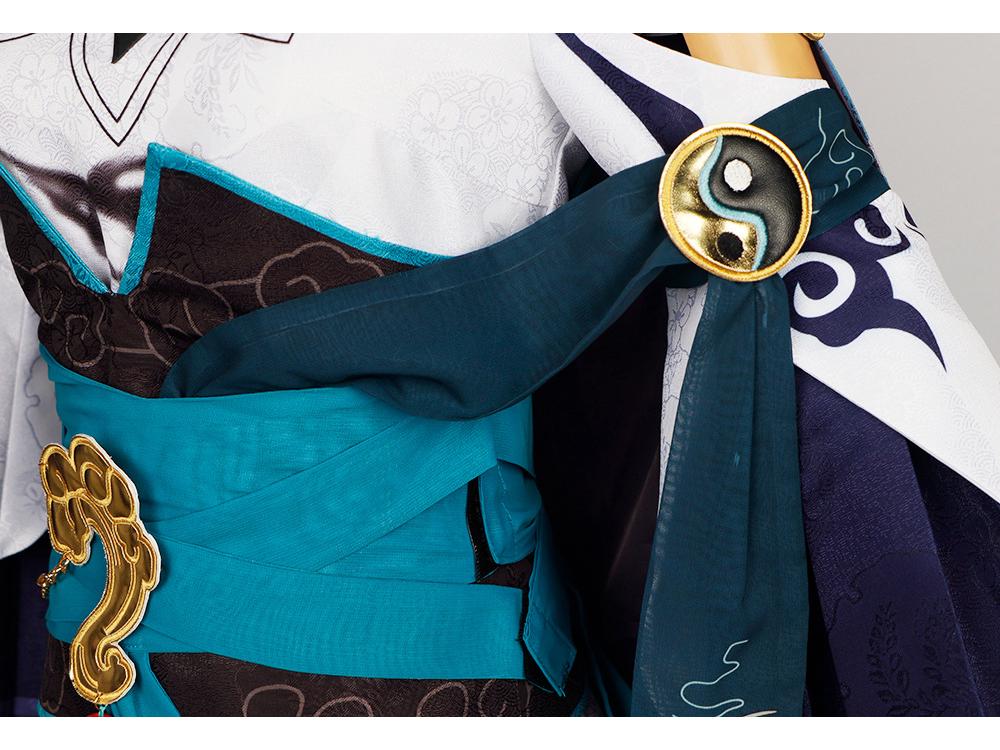 Комплект костюма для косплея Фу Хуа Юньмо Даньсинь - Наряд для ролевой игры в аниме в китайском стиле по игре Honkai 3