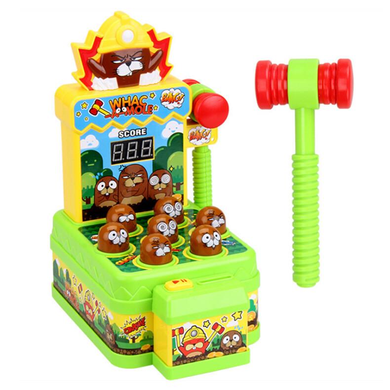 Tevo Whack A Mole Аркадная игра Электронная детская настольная игра Детская игрушка Wack A