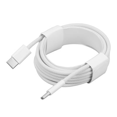 Кабель-зарядник USB C 6,6 фута 60 Вт нейлоновая оплетка быстрая зарядка кабель USB C на USB C для IOS 15 для