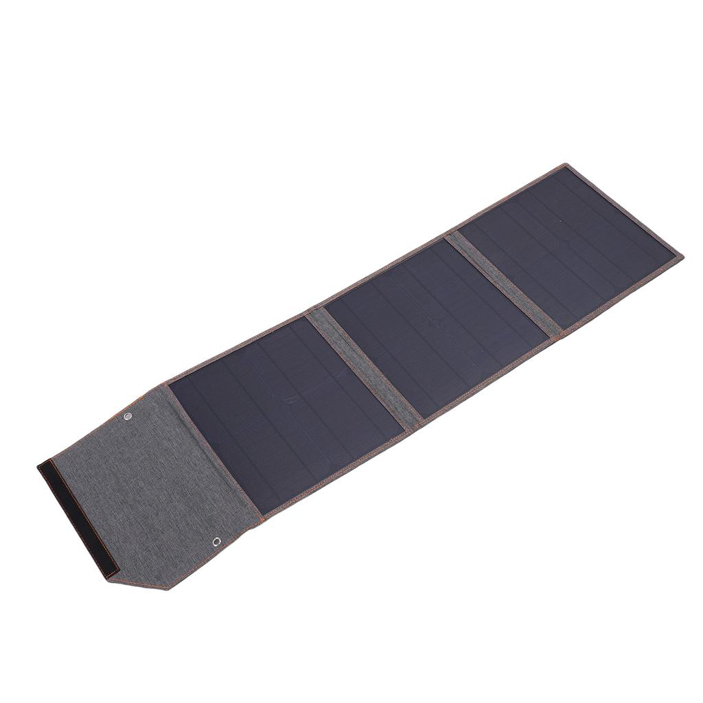 Складное солнечное зарядное устройство с контроллером 100 Вт USB A TYPE C DC5521 выход IP65 водонепроницаемая портативная солнечная панель