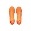 Puma Ultra Match TT Круглый носок Шнуровка TF (Резиновые шипы) Футбольные бутсы для жесткого грунта с искусственной травой Унисекс Футбольные бутсы Оранжевые 107220-01