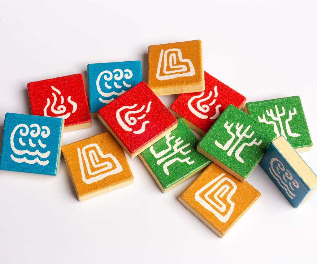 Large Board Game Strategy Game 12 Rivers Players Minutes Official Japanese Translation Included Authentic Product Family-friendly 2-4 45-75