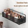 LIEI No-Drill Suction Cup Bathroom Storage Shelf
