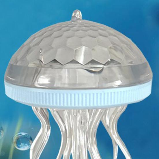 Yousheng Solar Jellyfish Lamp IP55 Водонепроницаемый плавающий светильник для бассейна RGB меняющий цвет светодиодный светильник для медуз для бассейна пруда аквариума