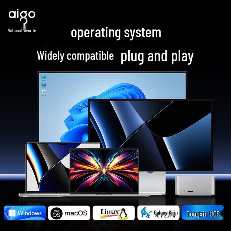 USB 3.2 Флеш-накопитель aigo G32