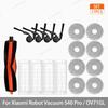 For Xiaomi S40 Pro / OV71GL Robot Vacuum Cleaner Parts Accessories Main Brush Side Brush Hepa Filter Mop Cloth Replacement Spare