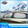 Идеальная L6 Автомобильная Солнцезащитная Шторка - Дизайн Ледяной Кристалл для Теплоизоляции и Приватности