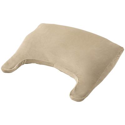 Подушка Emur Marshmallow Upper Pillow Large Sleep Pillow Good Sleep В комплект входит моющийся чехол бежевого цвета, сделано в Японии, Blissful Sleep Unit 01.Main