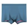 Men's 100% Modal Seamless Boxer Briefs with Silk Inner Crotch - Ultra Comfortable.