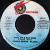 7inch Record CHAKA DEMUS & PLIERS - Full Up A Bad Mind NONE Techniques 1999 Jamaica Reggae, Ska & Dub Used
