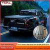 Алюминиевая трехщелевая роллетная крышка кузова для Ford Raptor F150 и Ranger T6/T7/T9