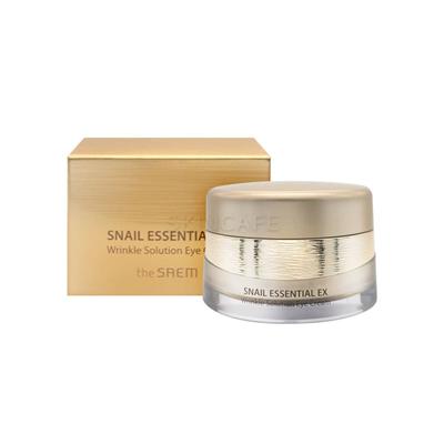 Крем для глаз от морщин The Saem Snail Essential EX, 30 мл