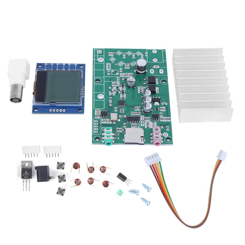 7 Вт Стерео ФМ-передатчик с ФАПЧ Модули для радиостанции с ЖК-дисплеем 76М?108MHz