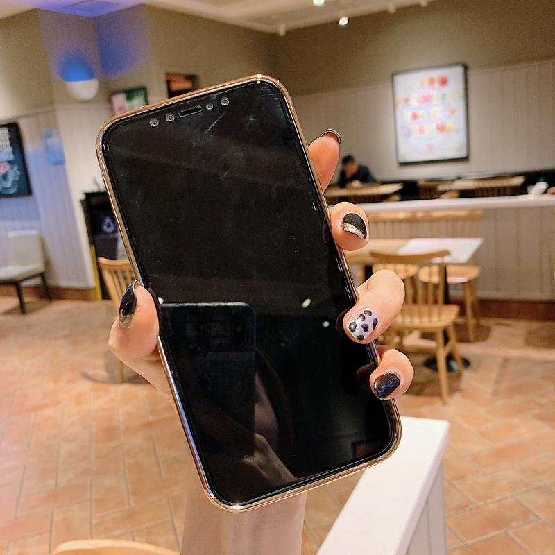 Роскошный металлический держатель для кольца, подставка, покрытие, мягкий силиконовый чехол для iPhone 16 Pro 15 Plus 11 12 13 Pro MAX 12 Mini X XR XS 8 7 Plus SE 2020