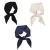 Women Imitation Silk Simple Scarf Versatiles Softable Scarves Breathable Scarf for Everyday Outfits