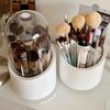 360 Rotation Makeup Brush Storage Bucket Dustproof Pen Holder Brush Beauty Brush Storage Box Ins Advanced Storage Bucket Brush