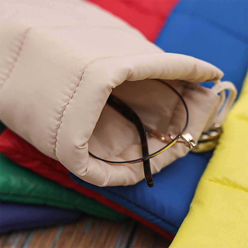 Protective Cover Glasses Box Soft Eyewear Protector Glasses Holder Sunglasses Organizer Students