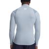 Under Armour Мужская одежда для фитнеса ColdGear Сине-голубой/034 С воротником-стойкой Умеренная 6013961-034