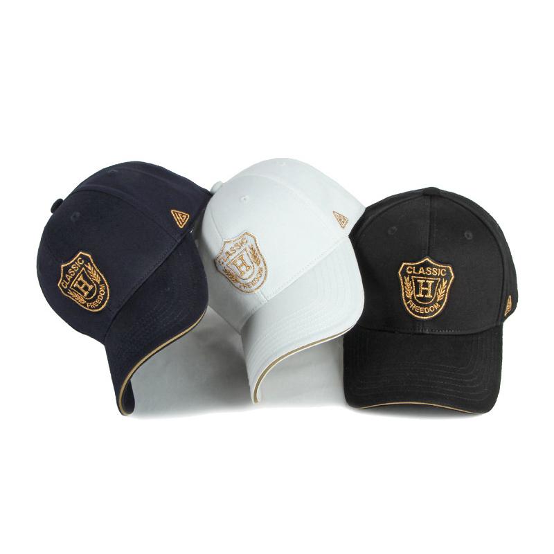 Spring Summer Cotton Breathable Cap Men's Baseball Cap Female Embroidery Sunscreen Cap