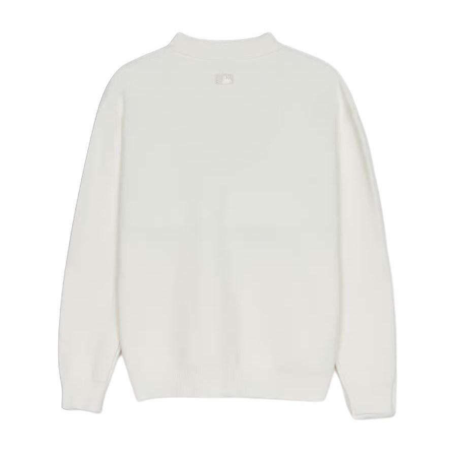 New MLB New York Yankees Knitwear Unisex Ivory 3AKCG0151-50IVS