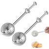 Stainless Steel Flour Powder Filter Spoon Baker Dusting Wand for Sugar Flour Spices Flour Sugar Powder Spoon Kitchen Tools