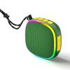 EBS-309 Mini Portable Bluetooth 5.3 Speaker With RGB Light  Outdoor Waterproof Music Box Magnetic to Steel