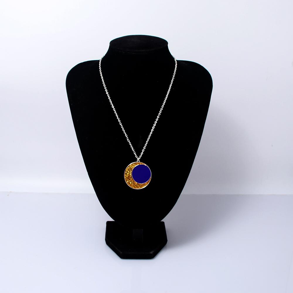 Аниме Домик Совы Ожерелье Амити Блайт Кулон Луна Ожерелье для Женщин Мужчин Ювелирные Аксессуары