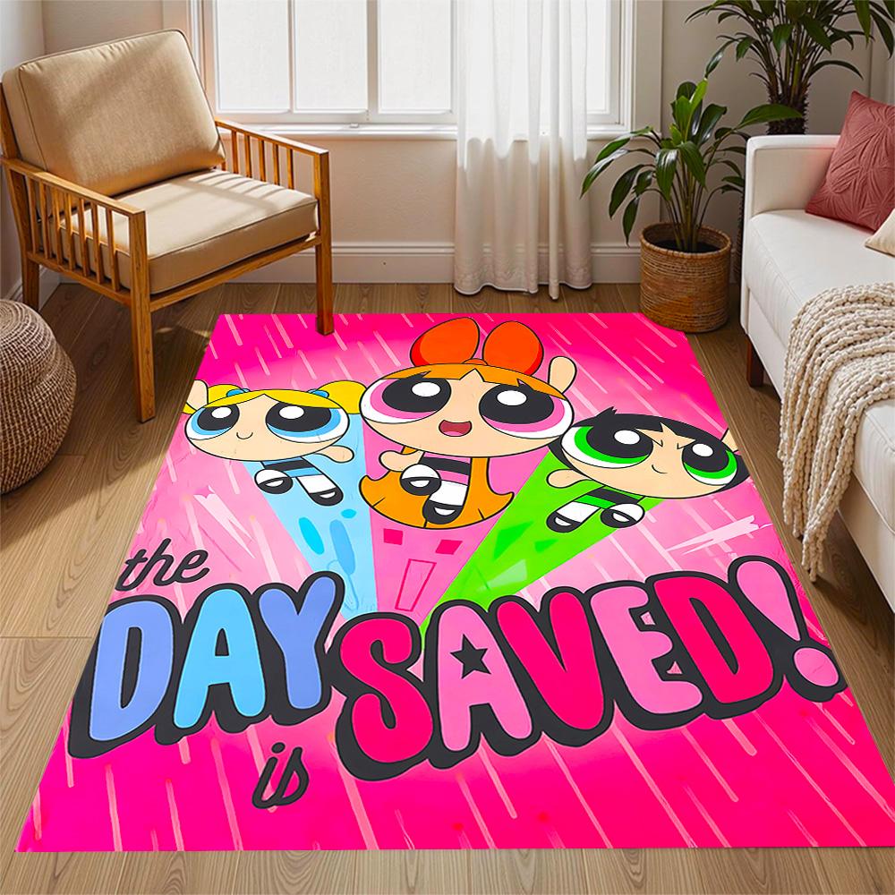Koala Brothers Adventure Flight Themed Anti-Slip Rugs - Polyester Home Decor, Suitable for Bedrooms, Living Rooms, Doorways, Studios, and Decorations